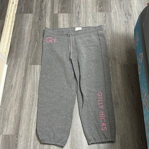 Gilly hicks sweat pants